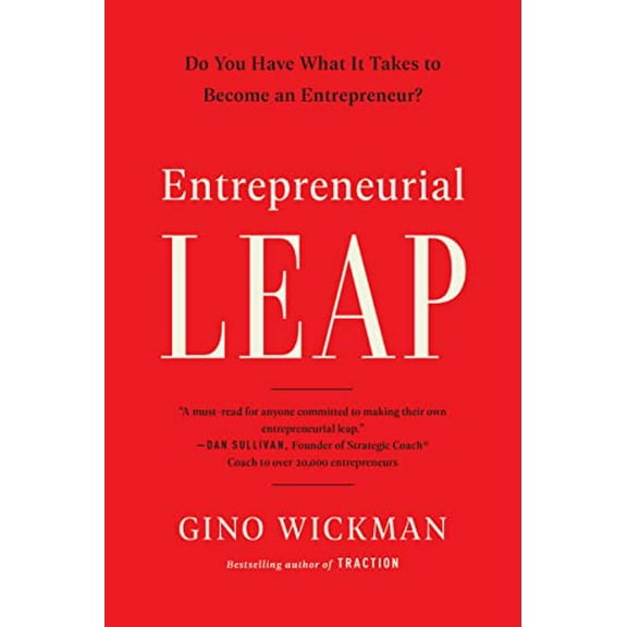 Pre-Owned Entrepreneurial Leap: Do You Have What It Takes to Become an Entrepreneur? (Hardcover) 1948836815 9781948836814