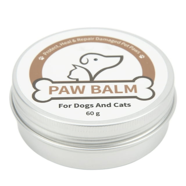 Dog Paw Wax Balm, Moisturizing Relieve Paw Pad Protection Balm 60g/2.1oz For All Extreme Weather Season Conditions