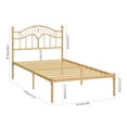 thumbnail image 5 of Yoneston Child 38.4" Heavy Duty Platform Bed Frame, Twin, 5 of 8