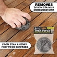 thumbnail image 5 of Star brite Marine Grade Stainless Steel Teak Scrub, 5 of 5