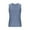 Blue, variant on Women Summer Tops Women's Summer Sleeveless Tank Top Casual Basic Blouse For Daily Wear Vacation Stylish Belted Design With Comfortable Fit Womens Top Long Band 13 Tots Girls 10 Memory Foam Brown XS