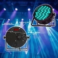 thumbnail image 2 of Cañón Par LED 80 UV de 3W Showtech Luz Negra Profesional DMX, 2 of 4
