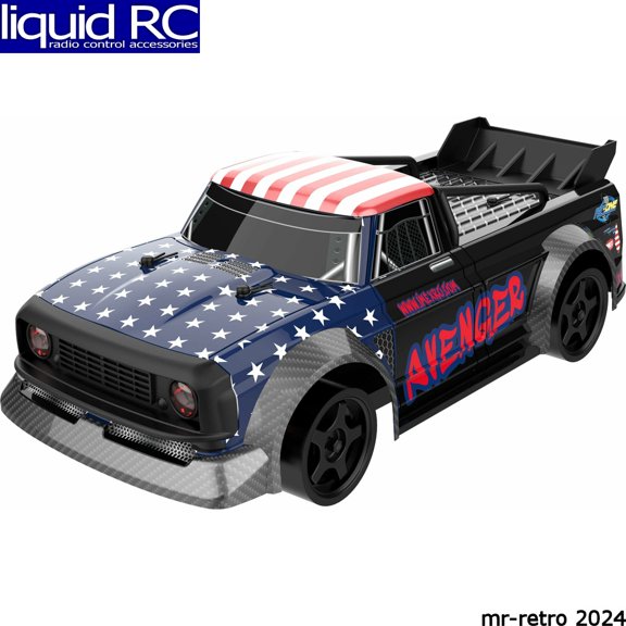 Imex Model Company Inc 16300 1/16th Scale Avenger 4WD Drift Truck Brushed