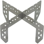 Evernew Evernew Titanium Alcohol Stove Titanium Dx Stand Backpacking Stoves