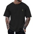 thumbnail image 2 of T Shirts for Men 2026 Summer Casual Short Sleeve Crewneck Pineapple Printed Tee Shirt Streetwear, 2 of 4