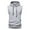 Gray, variant on IROINNID Hooded Vest for Men Loose Solid Sweatshirt Sleeveless Pullover Tank Tops,Gray