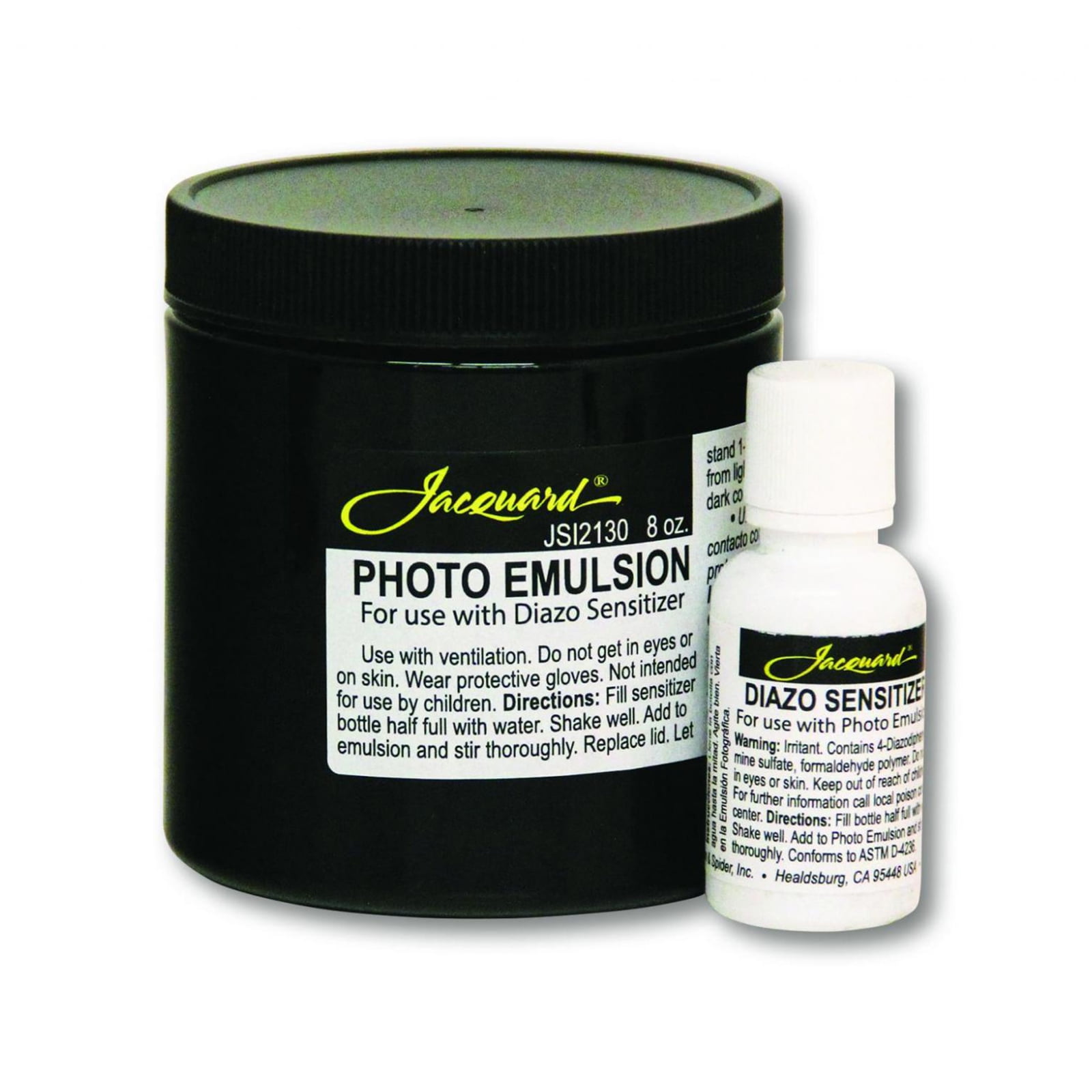 TechTongda Screen Printing Solvent Emulsion Set with Photo Sensitizer