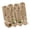 8x8 square with wate, variant on 100lots Decomposable Nursery Containers Biodegradables Seedling Peat Pots Suitable for Various Plant Types