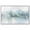Silver Frame, variant on Mirrored Aqua Dream II High-Gloss Frameless Acrylic Glass Wall Art Coastal by Art Remedy, Ready to Hang, 15 x 10