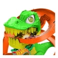thumbnail image 2 of Pista de Juguete Mattel Hot Wheels T-Rex vs Estación de Bomberos, 2 of 6
