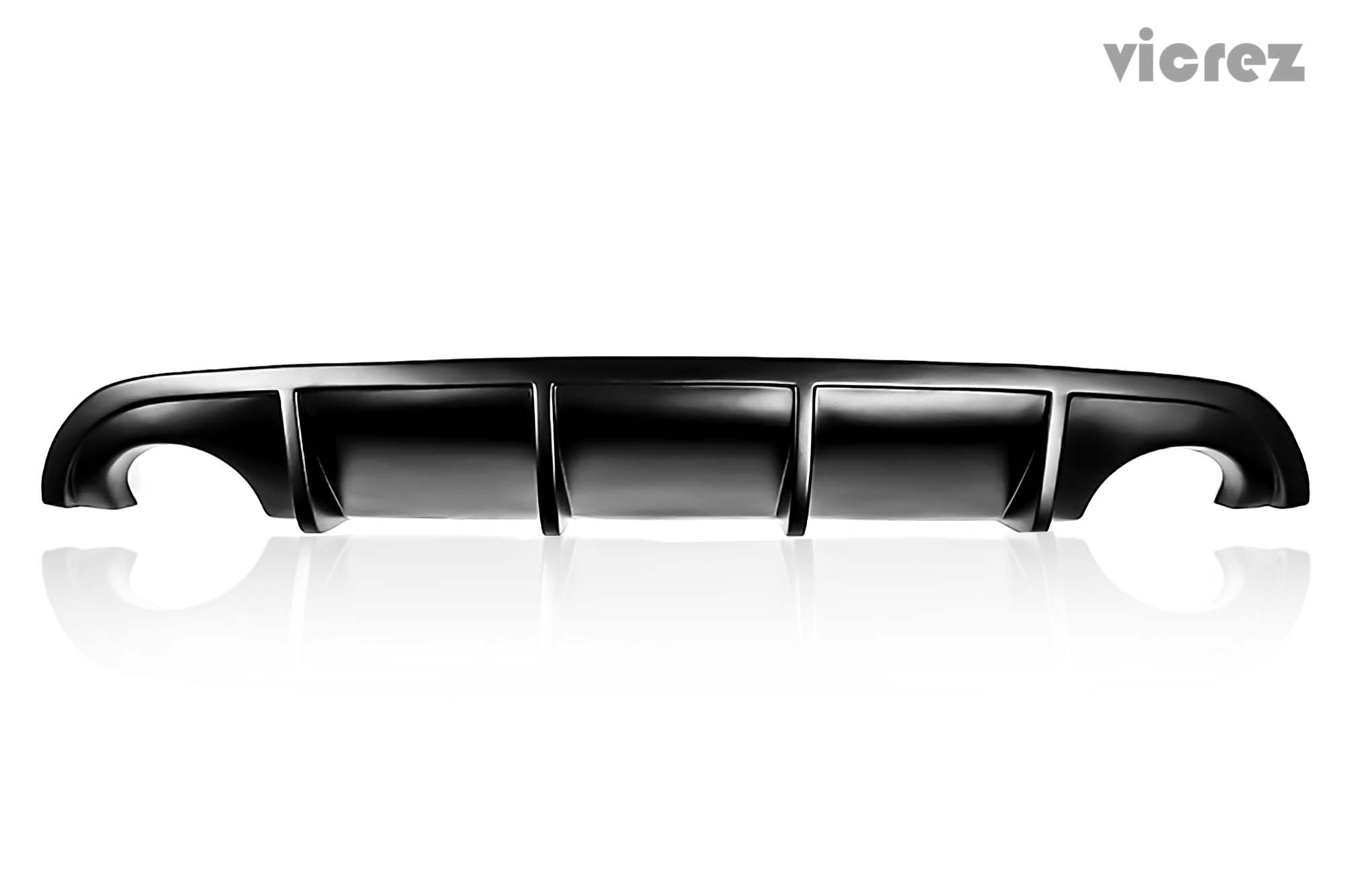 Vicrez Infiniti Q50 2014-2017 VZ Style Polyurethane Rear Diffuser vz100341