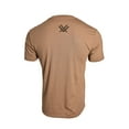 thumbnail image 4 of VORTEX Adult Male Full-Tine Short Sleeve T-Shirt, Color: Coyote Heather, Size: XL, 4 of 5