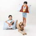 thumbnail image 2 of Kids Pillowcases, 2 Pack, by Rookie Humans - 100% Cotton w/Envelope Closure (Puppy), 2 of 6