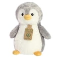 thumbnail image 5 of Aurora - Medium Grey Eco Nation - Eco Hugs 11" Penguin - Gray - Responsibly Made Stuffed Animal, 5 of 5