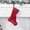 Red, variant on Deeceymbur Velvet Christmas Sock Multicolor Hanging Decoration Holiday Tree Ornament Gift Bag for Fireplace Xmas Party Festive Stocking Candy Holder