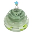 thumbnail image 4 of Juguete Interactivo Para Gatos, Torre Giratoria, Pista Circular De Juego Automático, 4 of 7
