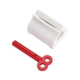 thumbnail image 1 of Pasta de Dientes Ganfancp de Plástico Tubo Easy Dispenser Manual de Rotación Artículos de Baño Ofertas Del Día 2 Exprimidores, 1 of 1