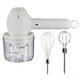 thumbnail image 3 of Batidor de mano eléctrico inalámbrico batidor de huevos picadora de ajo máquina trituradora de cocina, 3 of 6