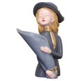 thumbnail image 1 of tssuouriy Girl Modeling Vase Desktop Ornament Tabletop Resin Vases Flower Container Type 2, 1 of 6
