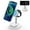 White, variant on Cshidworld 3 in 1 Wireless Charger for Multple Devices, 15W Fast Magnetic Charging Station for iPhone 17 16e 15 14 13 12 Pro Max, Charging Stand for iWatch 11 10 9 8 7 6 5 4 3 Ultra AirPod 2 3 4 Pro