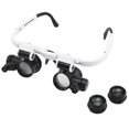 thumbnail image 3 of Daisyyozoid Wholesale Head Repair Jeweler Watch Clock Magnifier Glass-Loupe With LED Light 8x 15x 23x, 3 of 7