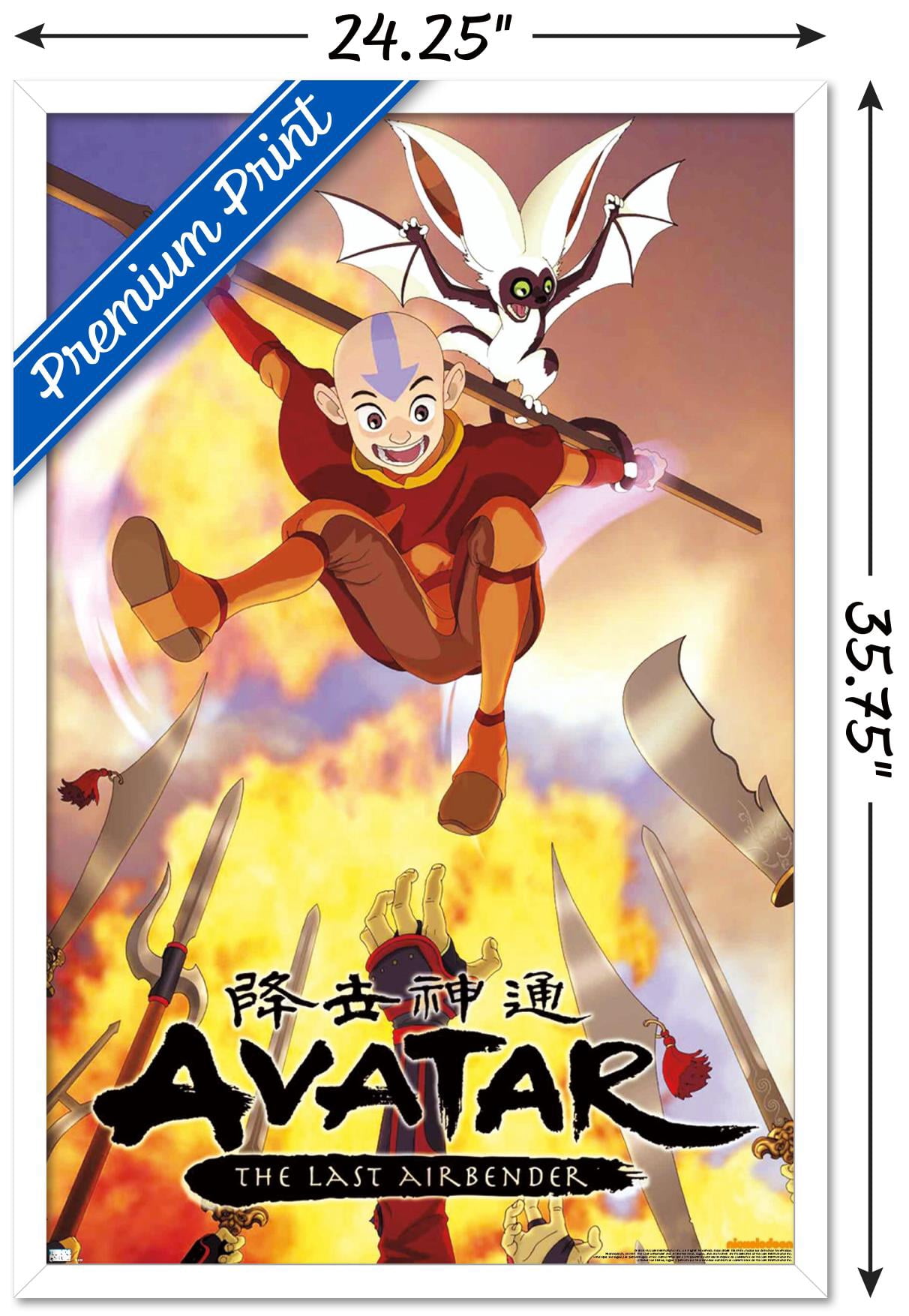 Avatar - Sky One Sheet Wall Poster, 22.375" x 34", Framed