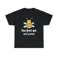 thumbnail image 3 of Lesbeean and Proud Bee Lesbian Shirt Gay Pride LGBT Equality Plus Size Tops for Women, 3 of 8