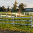 thumbnail image 6 of 24 in. X 12.6 in., Rust Resistant Ferrous Metal Fence, Animal Barrier Garden Fence (20 Pack), 6 of 7