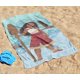 thumbnail image 4 of Toalla de playa Jay Franco Disney Moana Floral 100% algodón, 4 of 6