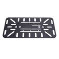 thumbnail image 1 of Motorcycle Side Storage Luggage Rack, Specially Designed, Seamless Tubing, High Temperature Electrostatic Spray Technology, for , ,, 1 of 7