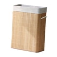 thumbnail image 2 of Cesta de lavandería plegable con asas, organizador de ropa sucia, cesta para toallas, para ropa sucia para dormitorio y baño., 2 of 9