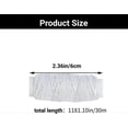 thumbnail image 2 of Elastic Sewing Thread 2-Pack, 30m Each, Multipurpose Stretch Thread for Sewing, 2 of 5