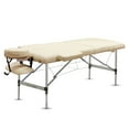 thumbnail image 1 of GreenLife® 2-Section 5" Luxury Aluminum Super Stable Portable Massage Table - MTA122, 1 of 4