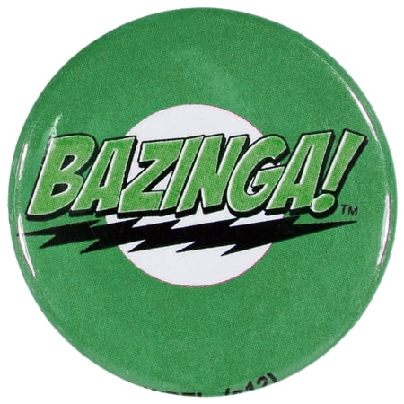 Big Bang Theory - Bazinga Green Button