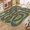 Green, variant on Tuzlier Kids Educational Area Rugs for ABC Alphabet Animal Dinosaur, Soft Non-Slip Washable Carpet for Playroom Nursery Kids Room Decor, Beige, 3' x 4'