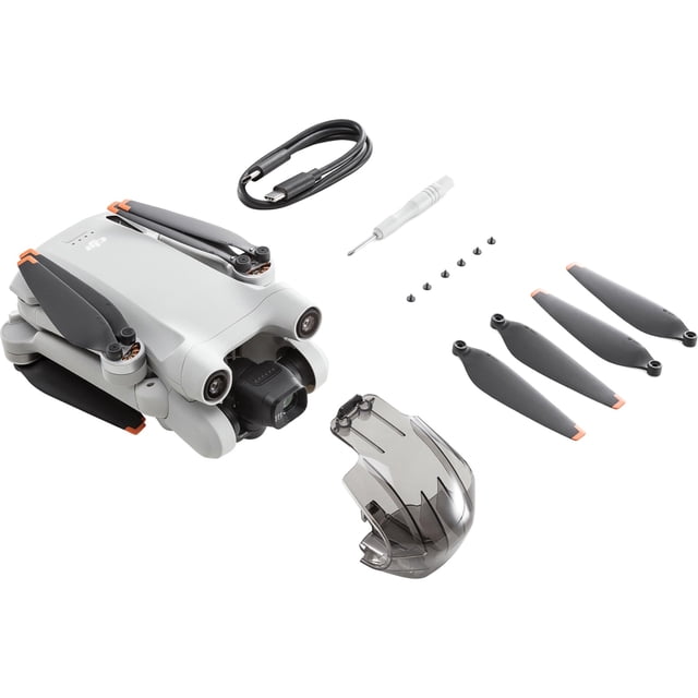 DJI Mini 3 Pro Aerial Drone DIJI Mini 3 Pro 4K HDR 12km Control con Pantalla Ultra Liviano