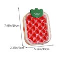 thumbnail image 3 of Caja de almacenamiento de hielo de piña | Máquina de hielo de plástico de grado alimenticio con tapa | Contenedor frigorífico multiusos para cubitos de hielo y alimentos congelados | Diseño de, 3 of 6