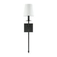 thumbnail image 2 of Monroe 1-Light Wall Sconce in Matte Black, 2 of 5