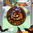 thumbnail image 3 of Halloween Static PVC Window Glass Stickers Glue Free Decorative Film For Home Indoor Window Glass Door Wall Decor, 3 of 9