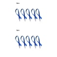 thumbnail image 4 of Ounissouiy 10 Uds. De fundas para tarjetas, estuche impermeable para tarjetas de vacunas sanitarias, protector colgante de PVC, protector 5 gewöhnliche Seile 2piezas, 4 of 6