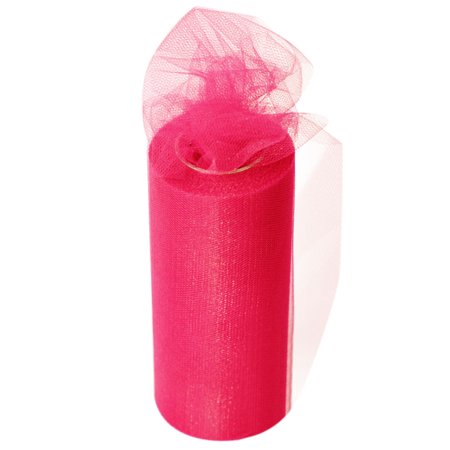 

Wanwan 22m Elastic Tulle Mesh Table Skirt Tablecloth DIY Craft Wedding Party Decor