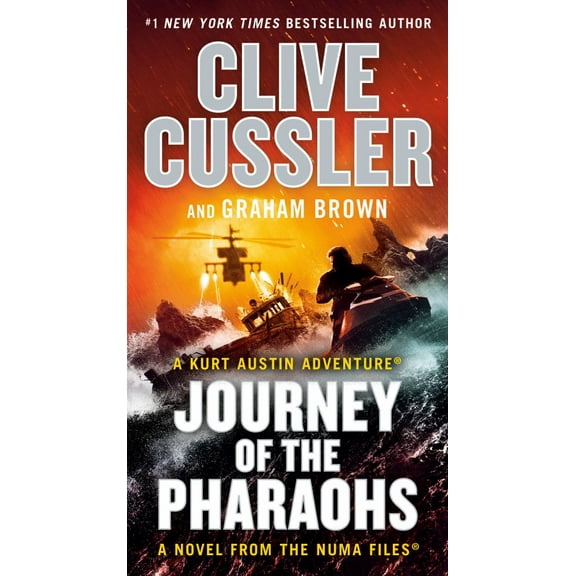 Clive Cussler: Journey of the Pharaohs (Paperback)