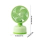 thumbnail image 3 of Ventilador de Escritorio Recargable Mini, Ventilador Silencioso Alimentado Por Usb, Ventilador de Refrigeración Compacto con Ajustes de Velocidad Múltiples, Adecuado para la Oficina, Dormitorio, Escri, 3 of 6