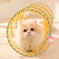 thumbnail image 3 of CBFFDC Jouet Tunnel pour Chat Pliable Résistant aux Déchirures en Forme de S Élastique Fournitures pour Animaux de Compagnie, 3 of 7