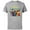 Athletic Heather, variant on Disney Encanto Madrigal Family - Short Sleeve Cotton T-Shirt for Adults - Customized-Black