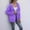 Light Violet, variant on Outdoor Jacket Hooded Jacket Women Hiking Jacket Women Travel Jacket Hooded Rain Coats for Women Travel Rain Coats for Women Packable Windbreaker Jacket Women Light Violet 3XL
