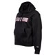 thumbnail image 3 of Champion Ladies Sweatshirt - Sudadera con capucha, capucha, bolsillo tipo canguro, logotipo, liso Negro S (Small), 3 of 3