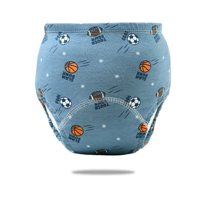 Girls Training Underwear Leakproof Kids Undies Soft Breathable Comfortable Absorbent Washable Durable Stretchable