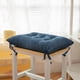 thumbnail image 1 of Puntoco Cojín de terciopelo de maíz grueso para asiento de estudiante, cojín de oficina para aula, cojín de asiento con correa rectangular aislante, 1 of 2