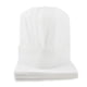 thumbnail image 2 of Paquete de 20 gorro de cocinero desechable, gorro de cocinero, panadero, para servir alimentos, tela blanca no tejida Alrededor de 9 pulgadas Macarena Gorra desechable Chef High Hat, 2 of 8